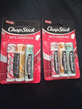 ChapStick Holiday Lip Balm 3-Pack Variety Set Of 2